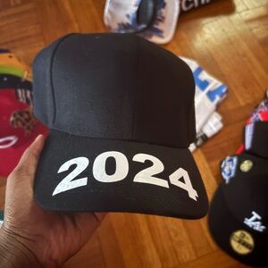 Kanye 2024 campaign Cap